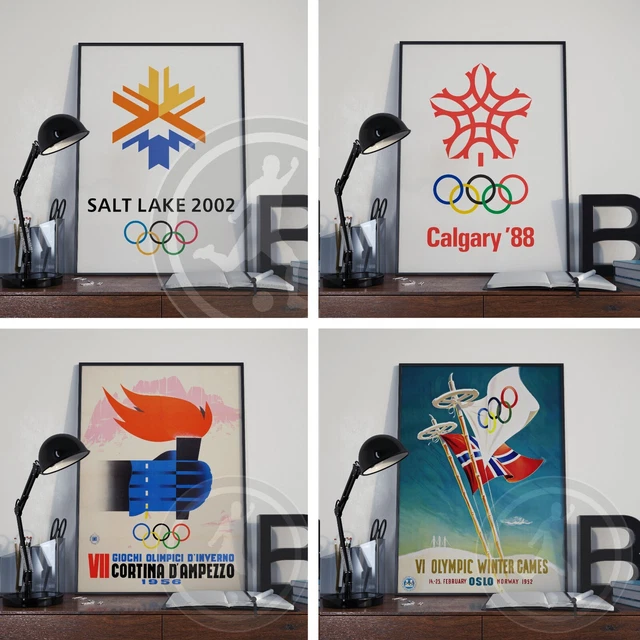The Winter Olympics Poster Print Wall Decor