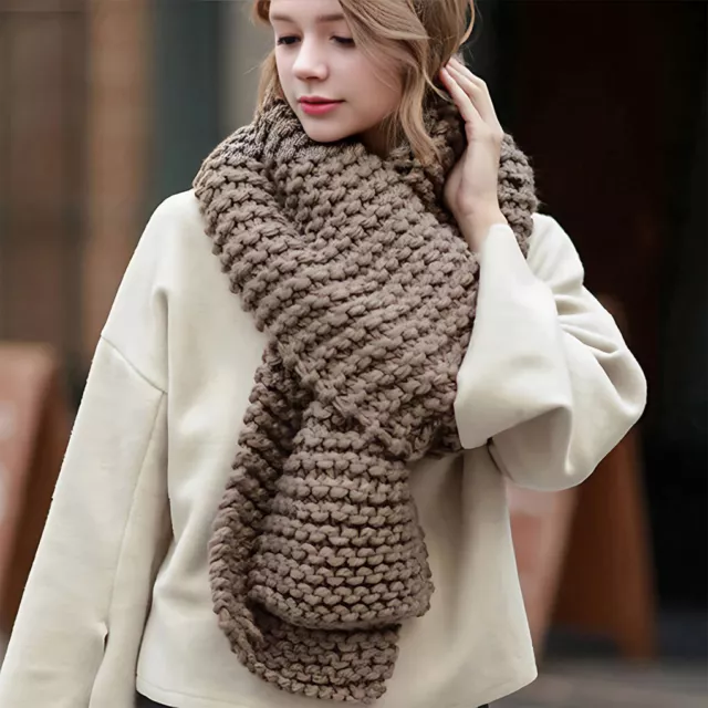 Stay Warm And Fashionable Ladies Scarves Winter Wide Application Winter Scarf