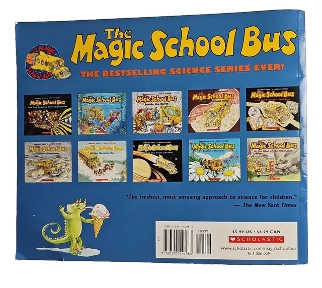 THE MAGIC SCHOOL Bus Explores the Senses Joanna Cole Bruce Degen VVGC