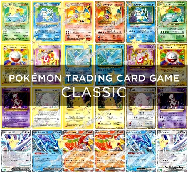 POKÉMON 151 TCG Classique Anglais Japonais Dracaufeu Ex Holo Dos Cartes EUR 266,63 PicClick FR