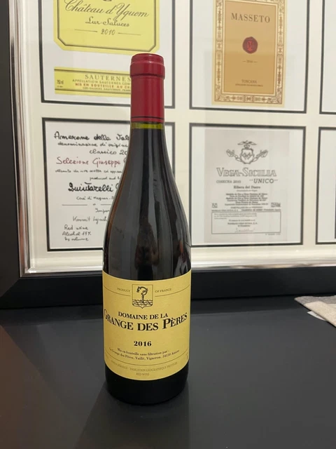 Grange des pères  Rouge 2016