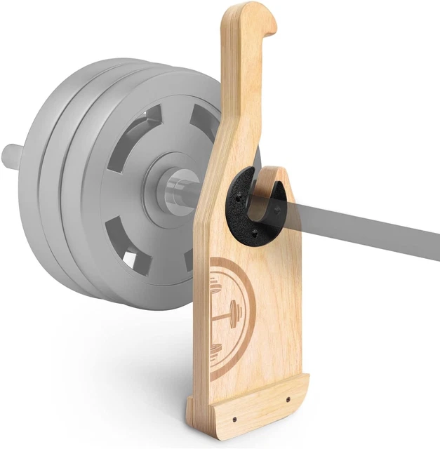PG WOODEN BARBELL Jack Deadlift Jack Barbell Lift Jack for Weight