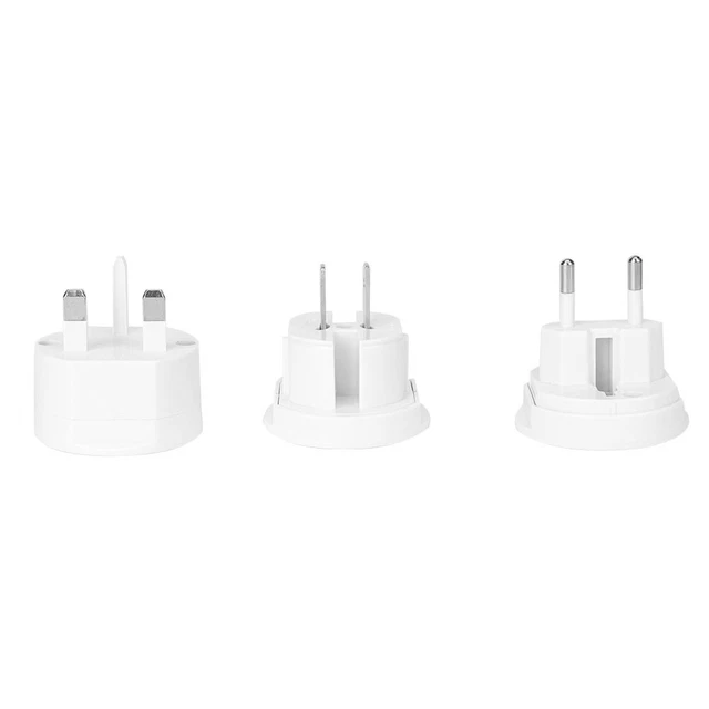 Adattatore Per Tubi Da 1 1/2'' A 40 Mm | Raccordo Di Conversione EU-UK In PVC | Lunghezza 60 Mm - 2