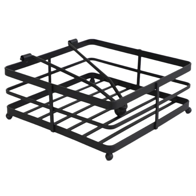Cesta de servilleta de metal soporte de servilletas para cena dispensador de servilletas soporte para servilletas con