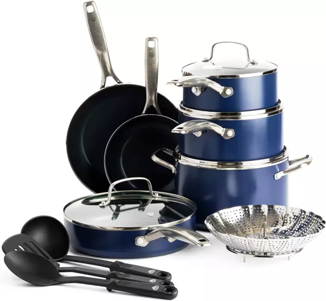 Curtis Stone Dura-Pan All-Purpose 14-Piece Cookware Indonesia
