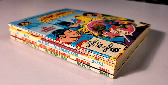 DC Special Blue Ribbon Digest Comics,  #9, 10, 11, 12,  ( 1981) HIGHER GRADES 10