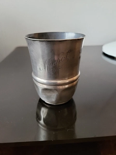 Jumelles HV Clement Timbale Et Cocotier Argenté, 12x Grossissement