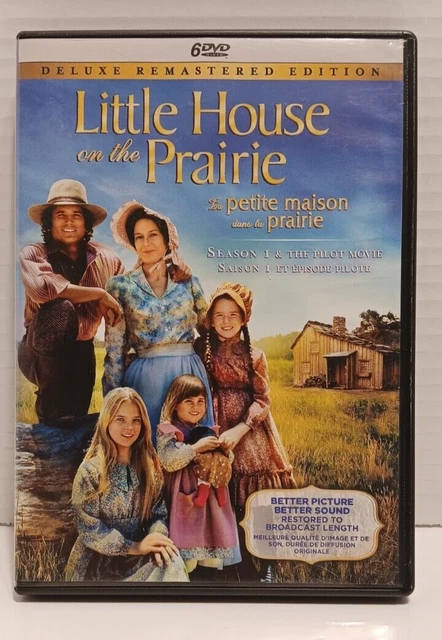 LITTLE HOUSE ON The Prairie - Season 1 • DVD: 6-Disc Set, Full Screen