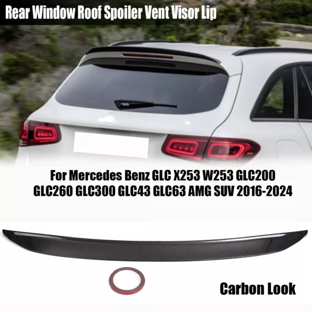 Spoiler Posteriore Sul Cofano Per Mercedes Glc Classe W253 X253 Suv 2016-2023