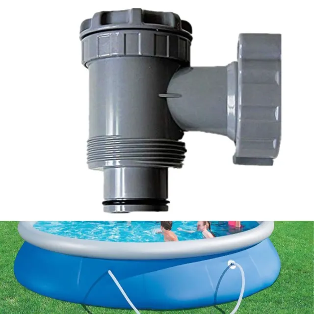 Remplacement fiable de vanne de piston pour tuyau 38 mm pompe filtre piscine