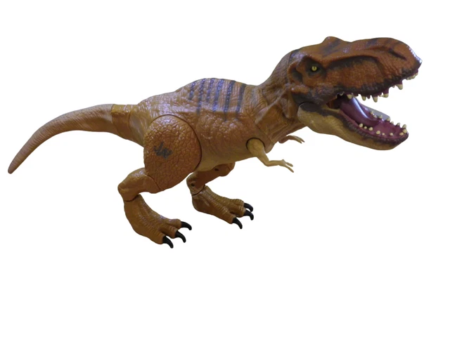 Jurassic World Hasbro Stomp N Strike T Rex Tyrannosaurus Rex 20" Working Sounds