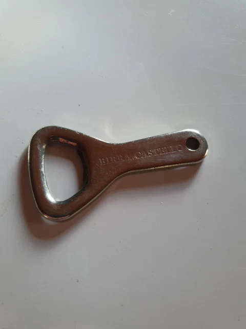 Birra Castello Cavatappi Apribottiglie Vintage Made In Italy