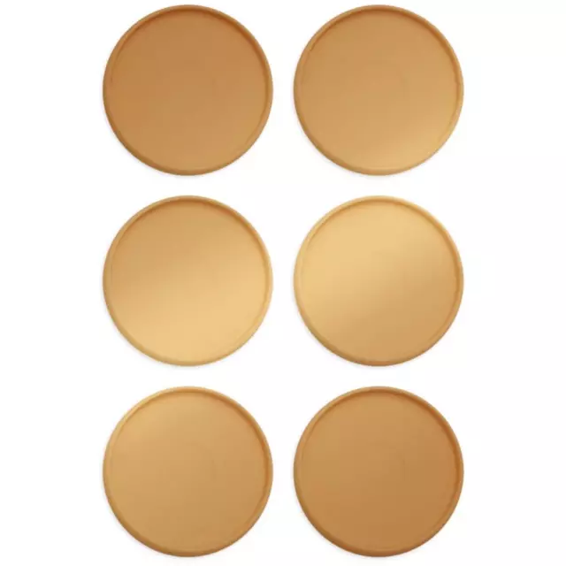 We R Memory Keepers Crop-A-Dile Power Punch Planner Discs 9 pack - Gold