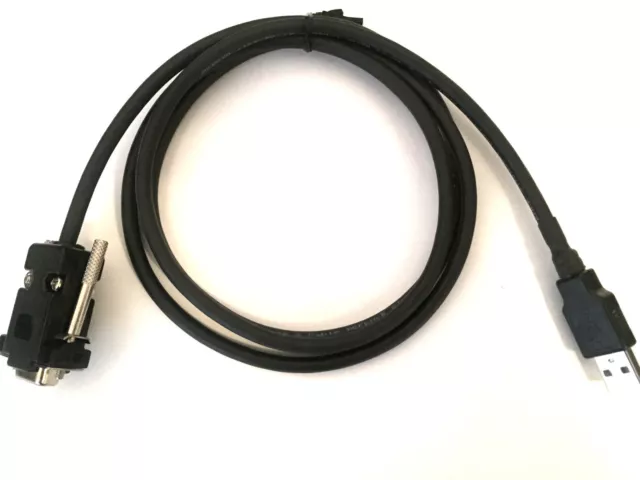 Dell Switch Serial To Usb Console Cable For Powerconnect M8024 P/N Wy835