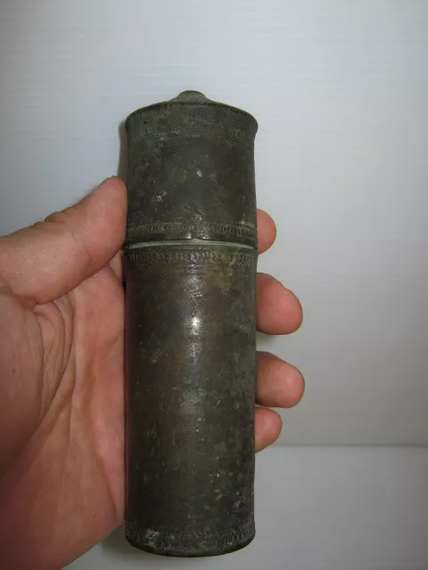 Antique bronze nut betel Sukhothai container