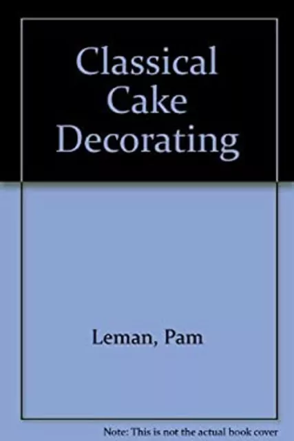 Classical Cake de Décoration Couverture Rigide Pam