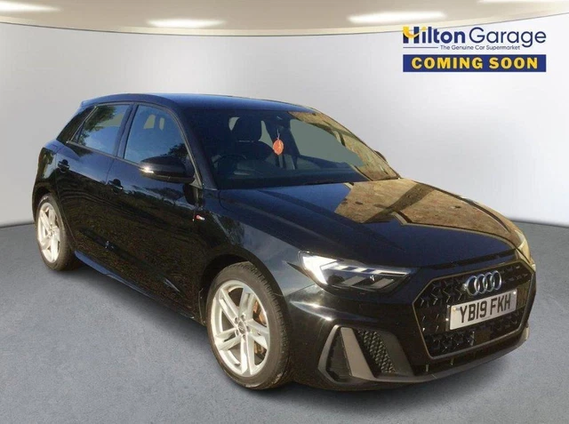 2019 Audi A1 1.5 SPORTBACK TFSI S LINE 5d AUTO 148 BHP Hatchback Petrol Automati