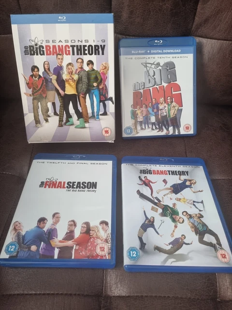 BIG BANG THEORY Complete series 1 12 Blu ray box set 41.99