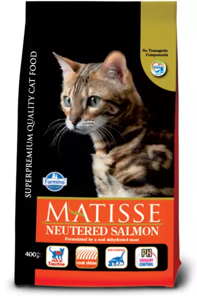 MATISSE Crocchette gatto sterilizzato-Neutered Salmone  - 10 kg