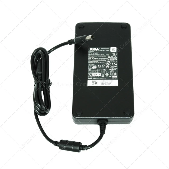 Spektra Cargador Alternativo Para Notebook Gamer Dell, 180W 19.5V, 9