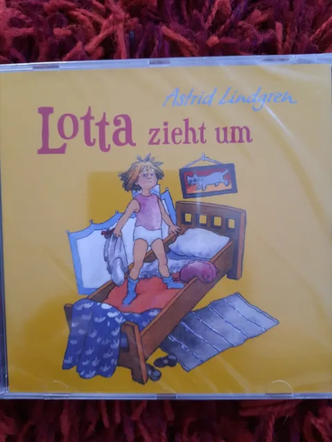 CD: Astrid Lindgren * LOTTA ZIEHT UM * Neuwertig/noch eingeschweißt *  PORTOFREI