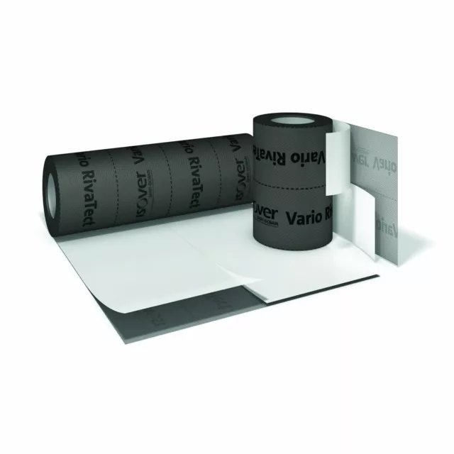 (7,46 €/m) 10 Meter/Rolle First-Anschlussband für außen Vario Riva Tect 300 mm