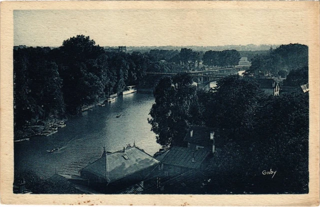 CPA Nogent sur Marne La Marne vue du Viaduc (1348131)