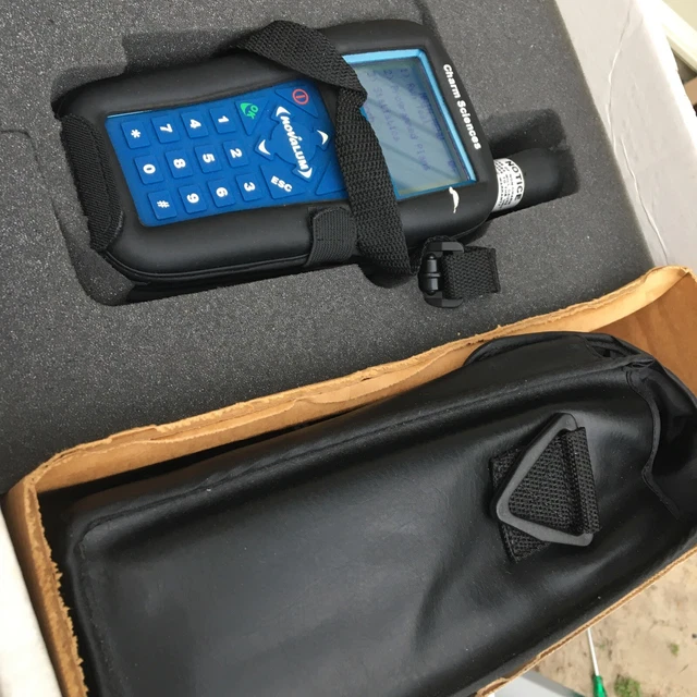 Charm NovaLum PocketSwab Plus Luminometer Detection System With Accessories