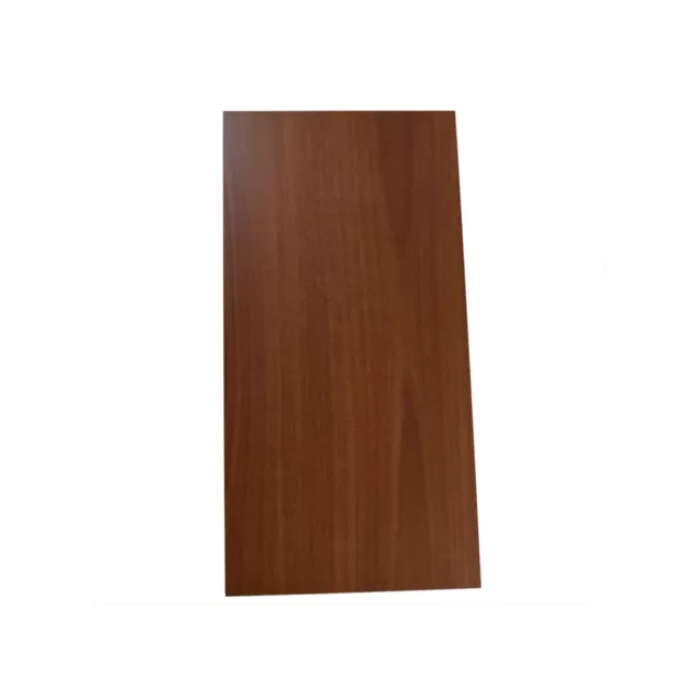 Estante de Madera Aglomerado Melamina Color Nogal Claro Rectangular 80x30x1, 8c