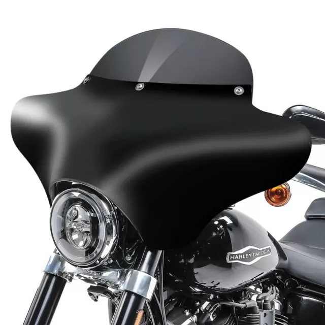 Batwing Verkleidung MD8 für Kawasaki VN 1600 / 1500 Mean Streak