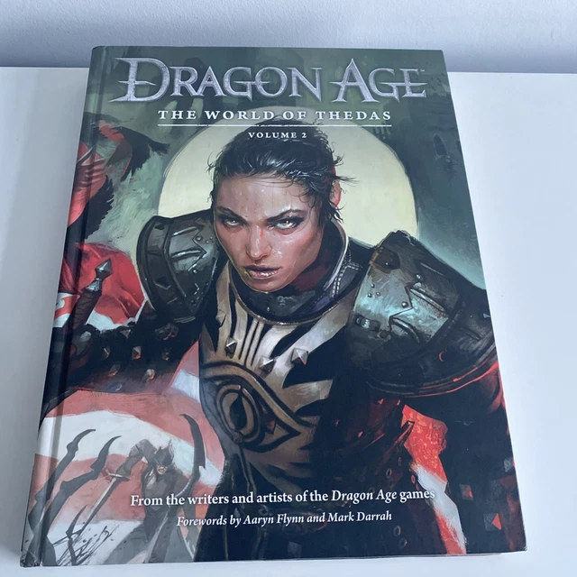 DRAGON AGE: THE World of Thedas Volume 2 $47.88 - PicClick CA