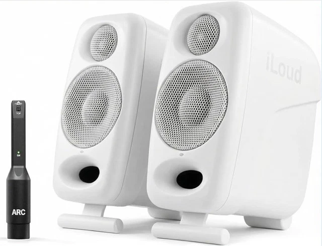 NEW IK MULTIMEDIA iLoud Micro Monitor Pro Studio Monitors With ARC £430 ...