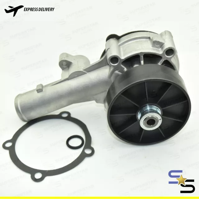 WATER PUMP WITH PULLEY FOR  FORD FALCON BA-MK2 ,BF ,FG, TERRITORY (6cyl 4.0L)