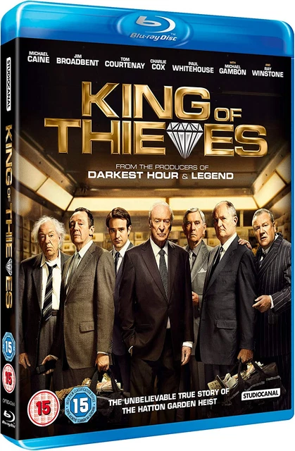 King Of Thieves (Blu-Ray) With Slipcase