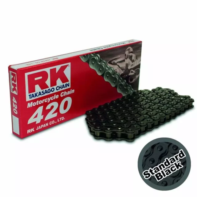 RK Chain 420SB x 130