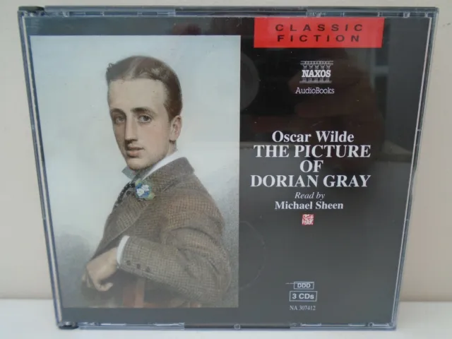 The Picture of Dorian Gray by Oscar Wilde (Audio CDs) Michael Sheen, Abridged