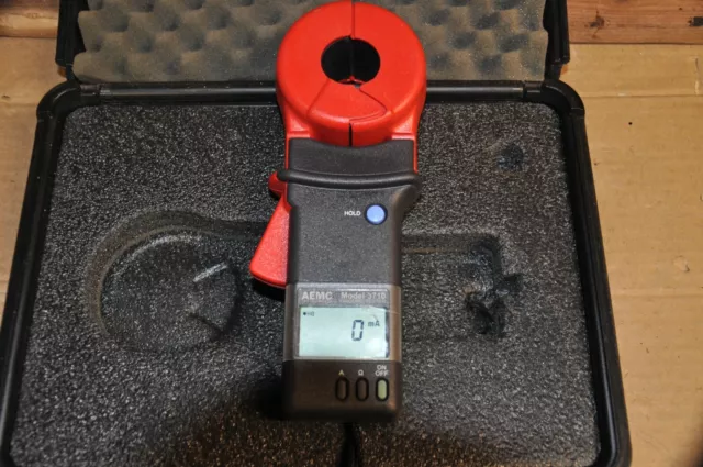 AEMC Instruments Clamp-on Ground Resistance Tester. Model 3710