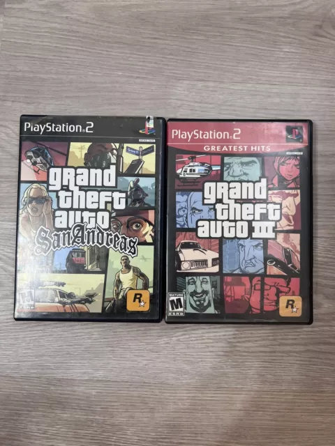 Grand Theft Auto San Andreas Playstation 3 PS3 Rockstar Brand New Free  Shipping! 710425476938