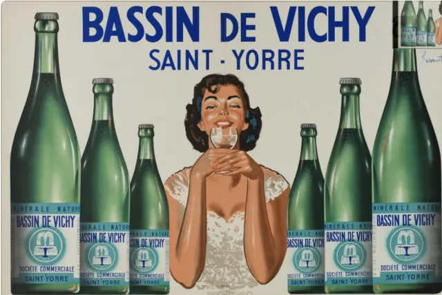 affiche poster vichy