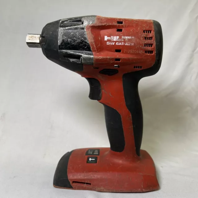 Hilti - Siw (6At-A22) 21.6V Cordless Impact Wrench Tool Only - Free Shipping