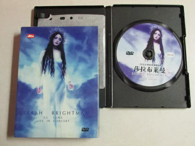 SARAH BRIGHTMAN - La Luna - Live In Concert (DVD) NM or M- $6.47 - PicClick