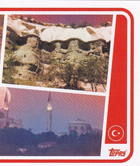 Adesivo Bandiera Turca Turca 10 Cm (S) - 28 Cm (XL