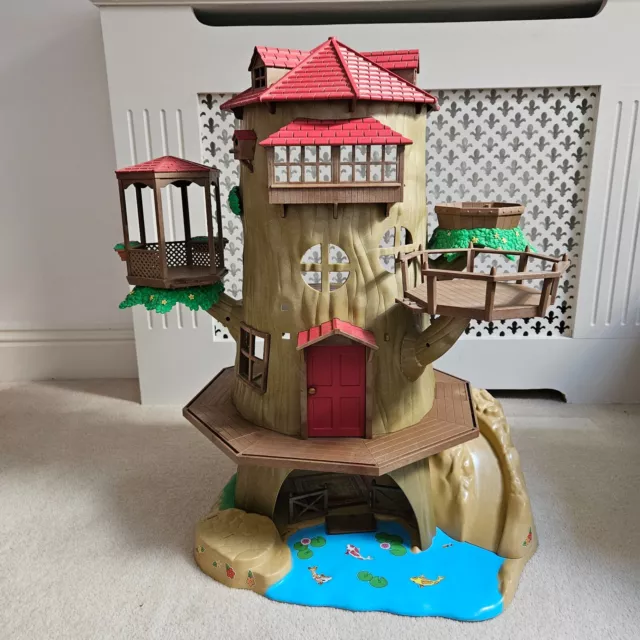 Sylvanian Families Old Oak Hollow Tree Vintage Large House Calico Critters
