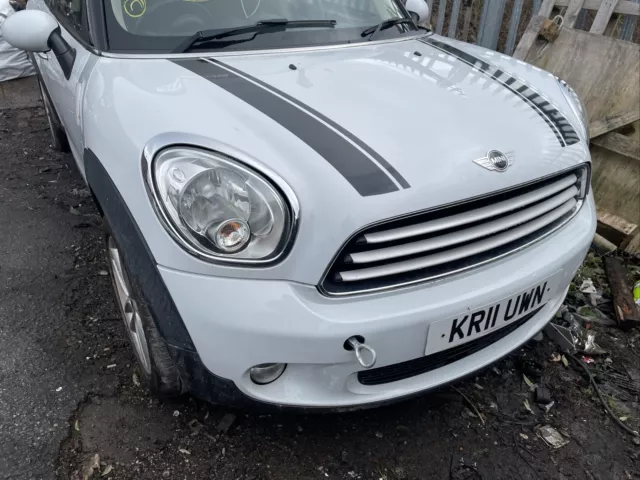 BMW Mini Countryman R60 All 4 BREAKING PARTS SPARES - Bonnet, Bumper 2