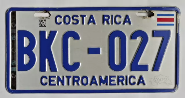 Pick One Authentic Costa Rica Centroamerica License Plate *Pick One*