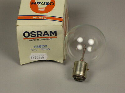 Lámpara OSRAM 12V 100W 55.5108