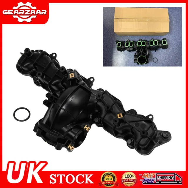 INLET MANIFOLD WITH GASKETS FOR CITROEN RELAY 2.2 HDi, PEUGEOT BOXER 2.2 1770548