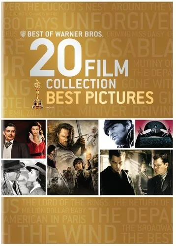 Best of Warner Bros.: 20 Film Collection - Best Pictures (DVD) Humphrey Bogart ,