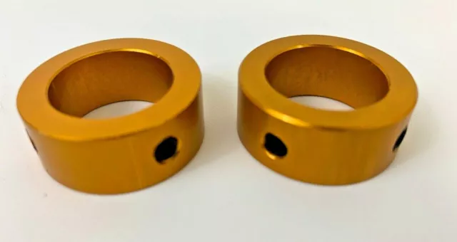 KART X2 20mm Gold Steering Column Safety Locking Ring - NEXTKARTING - TONYKART