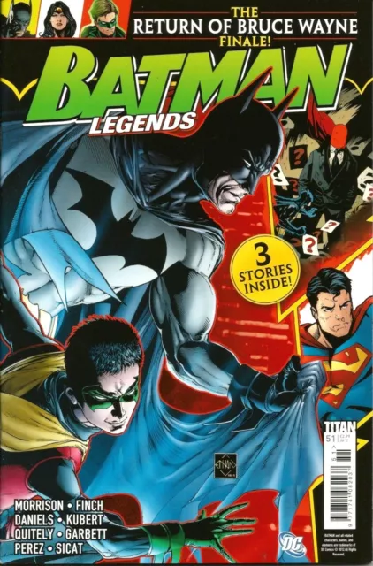 Batman Legends # 51 (Vol 2) / Dc Comics / Titan Comics Uk / January 2012 / N/M